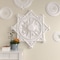 Ekena Millwork Antilles Ceiling Medallion (Fits Canopies up to 6"), 38 1/4"OD x 1 1/2"P, Primed White CM38AN - alternate 7